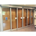 Deper easy install automatic telescopic sliding door mechanism/system/operator